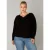 YEST CURVE Francesca Tops – Black