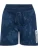 Hummel Broek ‘JUMP AOP’  ecru / blauw gemêleerd