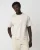 J.C. RAGS | Heren | Roose T-shirt Korte Mouw Beige