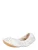 BECK Huisschoenen ‘Glamour’  champagne / zilvergrijs / offwhite