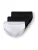 ONLY GIRLS Onderbroek ‘KOGLOLA’  lichtgrijs / zwart