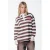 Colourful Rebel gestreepte pullover – bruin/wit