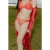 Chantelle Co Bra Tshirt Push Red Cocktail Multico