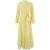 Trendyol Modest Dames Geel Effen Maxi Lang Casual Skater Modest Jurken