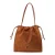 Coccinelle Schoudertas ‘Dulse’  cognac