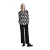 Abstracte Print Lange Mouwen Blouse