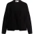 Mymo Gebreid vest Dames zwart
