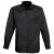Premier Heren Premier Poplin Formeel Overhemd Met Lange Mouwen (Zwart)