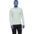 Mammut Heren Aener Quarter Zip Slim Fleece (Zilveren Salie)