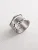 REYTEL Ring ‘LEISTUNG’  zilver