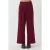 Hoge Taille Geplooide Palazzo Broek