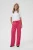 Broek Regular fit Raspberry