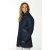 Bella Marineblauw Jas