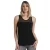 T-shirt met kant voor dames Admas