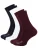 Stark Soul Sportsokken  bourgogne