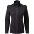 Premier Dames/Dames Geverfd Sweat Jasje (Zwart)