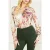 GUESS Blossom Blouse Rose Shadow Print