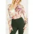 GUESS Marciano By  Blossom Blouse Rose Shadow Print