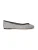 Lauren Ralph Lauren Ballerina ‘JAYNA’  ecru / navy