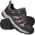 Mountain Warehouse Dames/Dames Adventurer Waterdichte Wandelschoenen (Zwart/Kool)