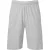 Fruit of the Loom Korte Iconische Jersey Heren (Heide Grijs)