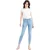 Levis Dames/Dames High Rise Skinny Jeans (Eclipse Center)