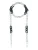 Cheeky Chain Munich Ketting ‘Kyoto’  marine / zilver