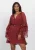 Dante6 Mini Jurk Dames Solstice Boho Chiffon Short Dress,