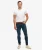 Vintage Skinny Jeans Donkerblauw