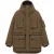 Bugatti Herren Oversized parka, waterafstotend