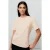 Dames Katoen Elastaan T-Shirt