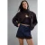 TRENDYOLMİLLA Dames Donkerblauw Effen Kort / Mini Kokerrok- rok Rokken