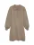 VERO MODA Gebreide jurk  bruin
