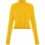 Mymo Vest Dames geel