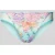 MARIE JO slim fit slip met all-over bloemenmotief stitching model ‘Lisbeth’