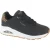 Skechers 177093 bkld dames sneakers