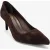 Clyde Leren Stiletto Spitse Neus Pump