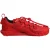 Dolce & Gabbana Rode Logo Kanten Lage NS1 Sneakers Schoenen
