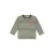 Stains&Stories gestreepte longsleeve – donkergroen