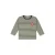 Stains&Stories gestreepte longsleeve – donkergroen