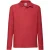 Fruit of the Loom Polo shirt met lange mouwen voor kinderen/kinderen