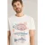 White Stuff Abersoch Fishes Graphic Tee White Print