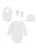 Calvin Klein Jeans Ondergoedset  beige / zwart / wit