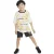 Nike Jongens Perf Select Performance T-shirt (Wit/Geel)