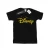 Disney Dames/Dames Logo Stars Katoenen Vriend T-shirt (Zwart)