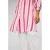 STUDIO gestreepte tuniek roze