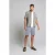 No Excess Shirt Short Sleeve Zig Zag Jacquard Offwhite