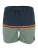 RIP CURL Zwemshorts ‘COMBINE VOLLEY’  marine / lichtgroen / donkeroranje