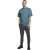 Urban Classics Heren Effen Tall T-shirt (Teal)