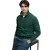 1/2 rits sweater Superdry Company Logo